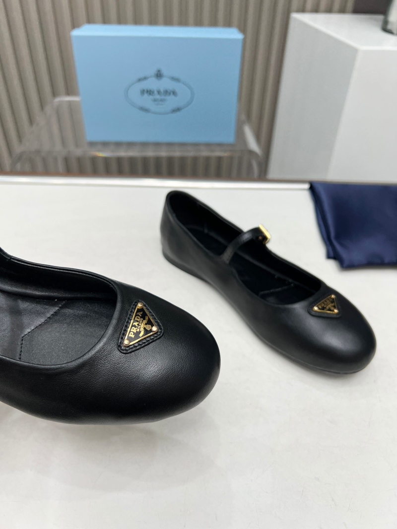 Prada flat shoes